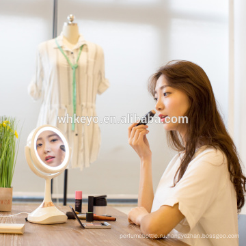 2017 горячей новый дизайн декоративные увеличительное зеркало для макияжа с Bluetooth динамик 